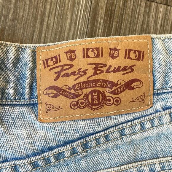1980 Originals Paris Blues Denim Shorts - Picture 6 of 8